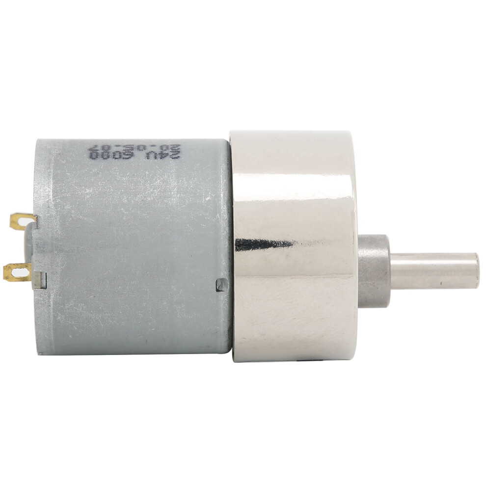 24V Dc Gear Motor Xd-37Gb3530 Low Speed 100Rpm Large Torque 3341378348194