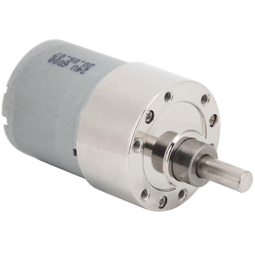 24V Dc Gear Motor Xd-37Gb3530 600Rpm Low Speed With Bracket 9441382498015