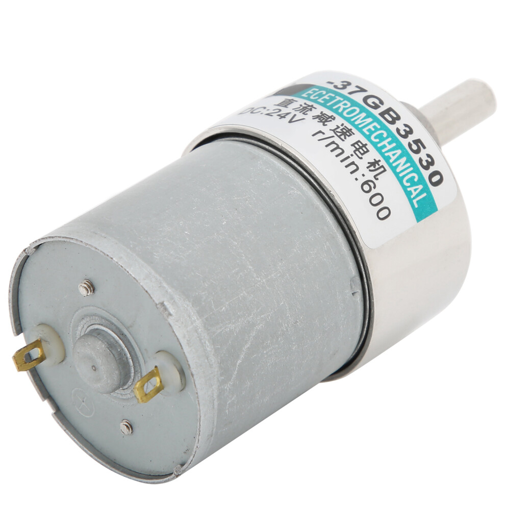 24V Dc Gear Motor Xd-37Gb3530 600Rpm Low Speed, 5.5X15mm Shaft 7601378348331