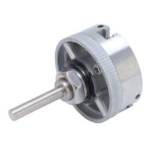 Mini Alloy Steel 3-Jaw Self-Centering Lathe Chuck Set for Woodworking