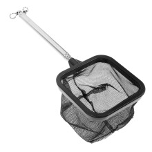Telescopic Fishing Net Lightweight Stainless Steel Adjustable Length Retractable Design For Ponds And Tanks