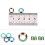 4 Stück/Lot TC4 Titan-Bremssattel, feste 10