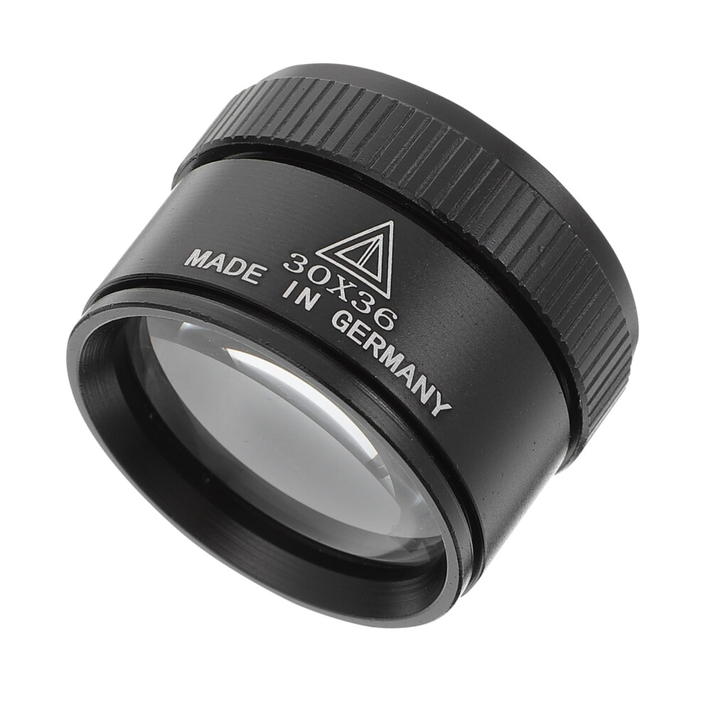 Optical Magnifier Loupe  Clarity Lens For Jewelry Coins Stamps Antiques For Watchmaking Detailed Inspection