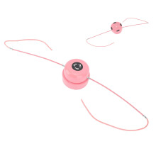 Kabelloses Springseil mit 10 Geschwindigkeitsstufen, Fernbedienung, Pink, 500mAh Akku