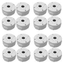 8X Universal ÜBerwachung Kamera Anschluss Dose Halterung, Im Freien Verwenden Wasserdichte Wand Decken Montage Kabel Sockel Boxen
