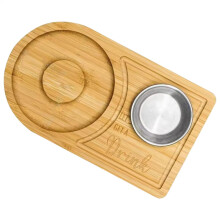 Bar Glass Rim Cocktail Rim Tray For Lime Salt Or Sugar Margarita Rim Home Bar Accessories Nightclub And Party Use
