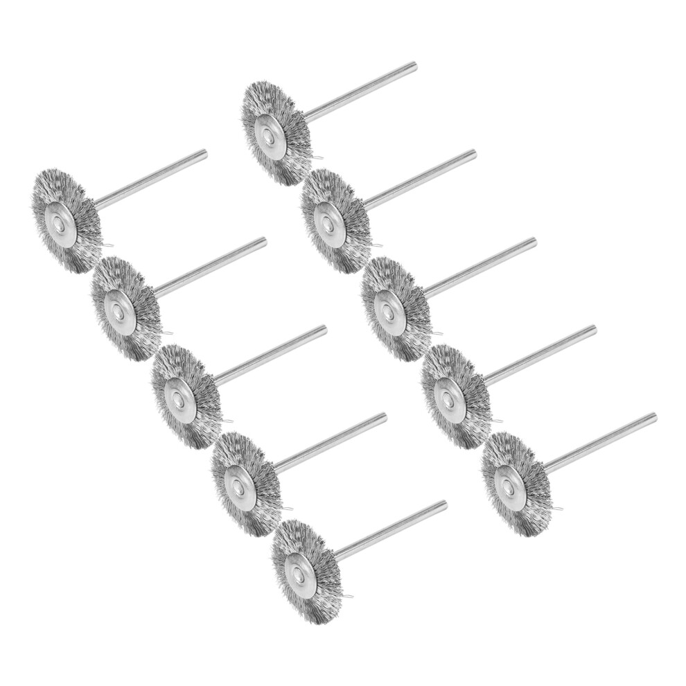 Electric Drill 10Pcs Wire Wheel Brush Set For Steel Polishing And Deburring 9491378350476