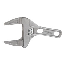 Tube Nut Disassembly Wrench Precision Turbine Design Lightweight Aluminum Alloy Adjustable Wrench With Wide Jaw Short Shank Non Slip Grip Large
