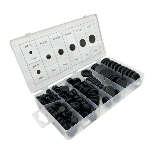 170Pcs Gummi Ösen Sortiment Firewall Loch Stecker