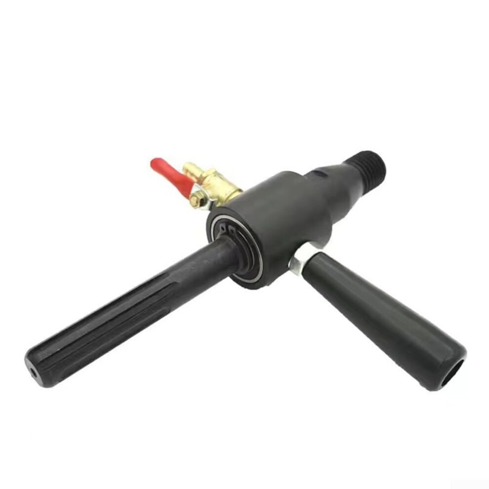Electric Hammer Water Inject Converter Attachment Sds Max Compatible, Adjustable Water Flow, Converts To Water Drill 9094768724569