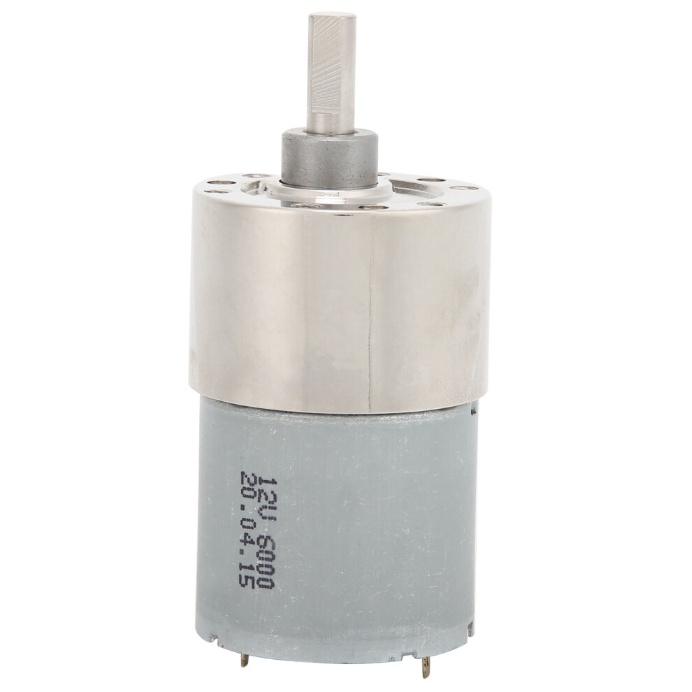 12V Copper Gear Reduction Motor Xd-37Gb3530 2000Rpm/Min 4611378351012