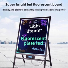LED Luminous Writing Board - Fluorescent Handwritten Advertising Sign for Stores