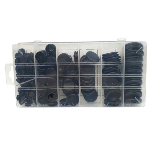 170Pcs Gummi Ösen Sortiment Firewall Loch Stecker 2