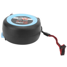 Self-Retracting 32.8ft Tape Measure with Metal Hook 10m x 25mm
