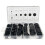 170Pcs Gummi Ösen Sortiment Firewall Loch Stecker 9