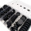 170Pcs Gummi Ösen Sortiment Firewall Loch Stecker 7