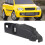 Front Left Side Panel for XC90 MK1 2002-2014 Black ABS+PC 39866788 6