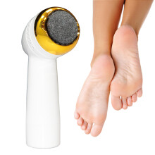 Electronic Foot File, Waterproof Design Portable Electronic Foot File, Pedicure Tools For Professional Feet Care, Two Speed Modes Ideal Gift