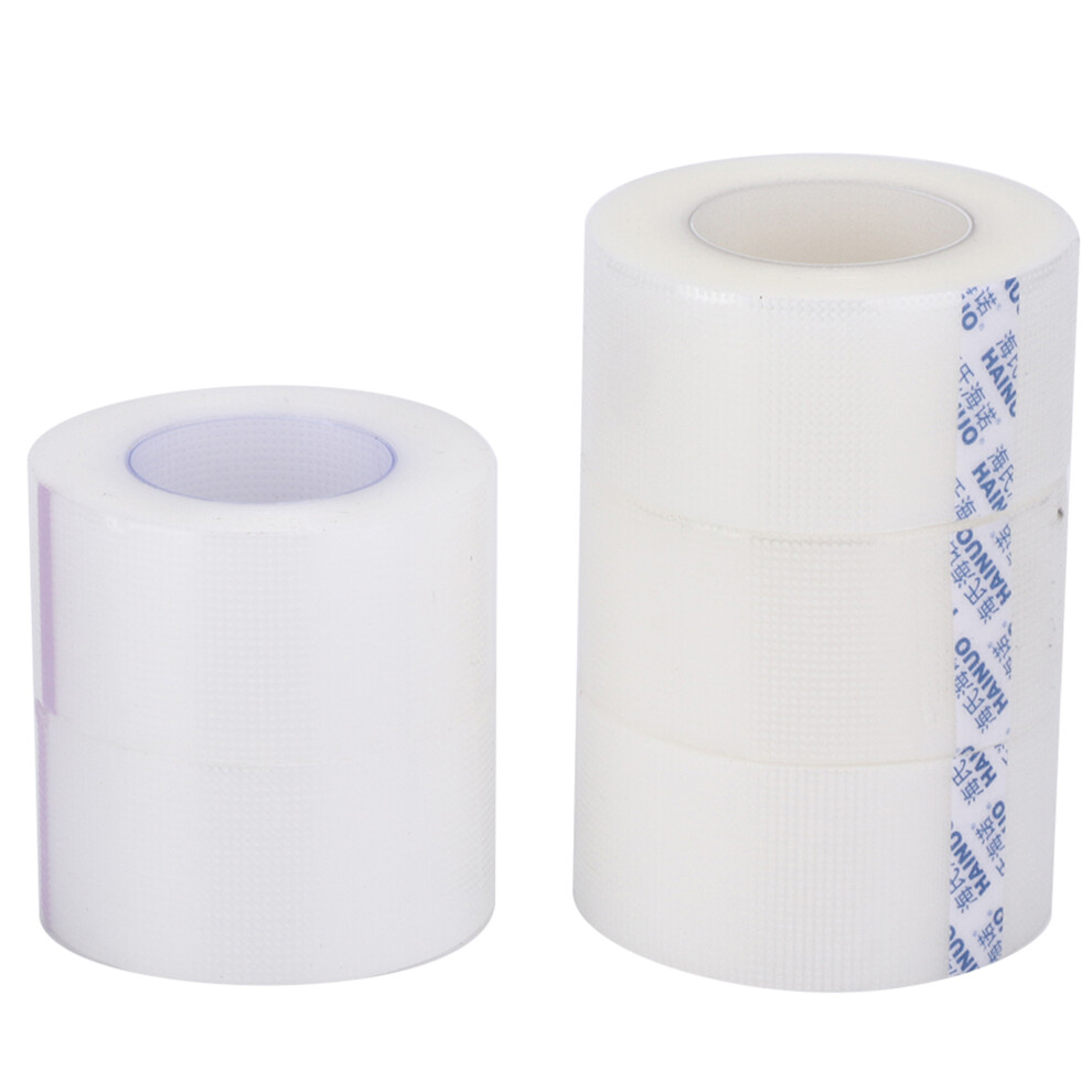 Eyelash Extension Tape, Breathable Hypoallergenic Transparent Eyelash Tape for False Eyelash Application, Easy To Tear and Fix Without Hurting Skin