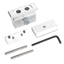 Gør-det-selv læbestiftform, premium materiale aluminiumslegering lipgloss form, gør-det-selv læbestift aluminiumslegering dobbelt anvendelse