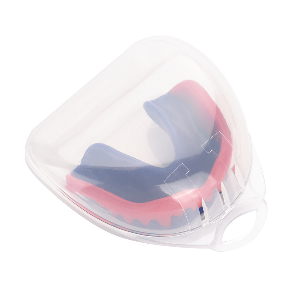 Athletic Mouthpiece for High-Impact Sports, Gum Protector Bite Mouthguard with Concussion-Reducing Design, Sport Mouth Guards Teeth Armor with Secure