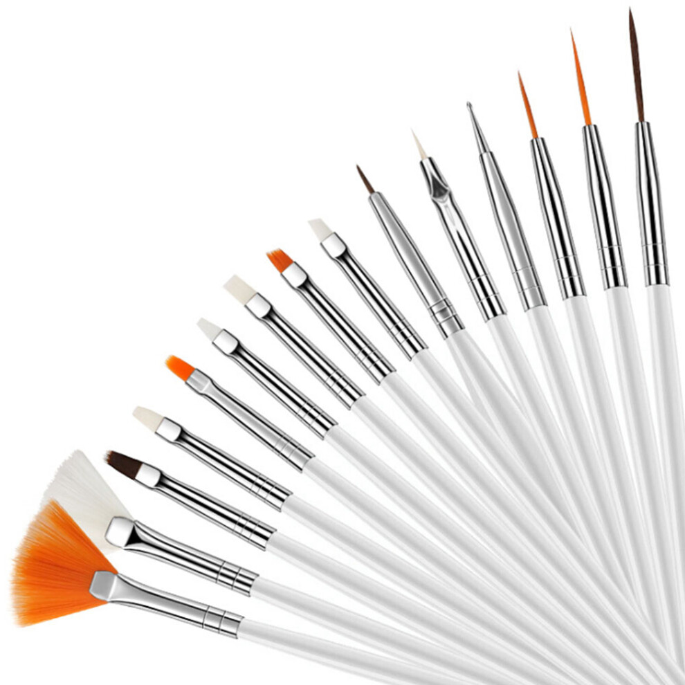 Professional Nail Art Painting Pens, Silicone Stamper for UV Gel Art, Ergonomic Design Ensures Comfortable Handle for DIY Manicure