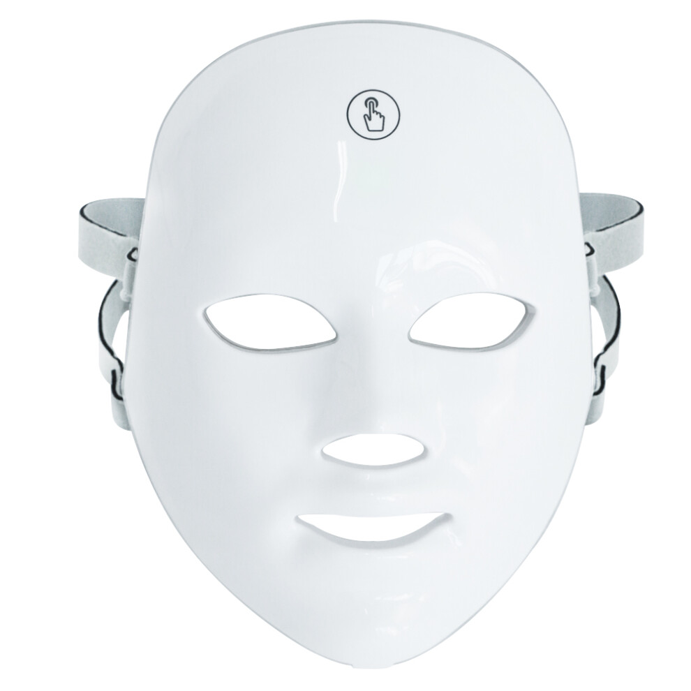 Light Anti Ageing Treatment Led Face Mask, Infrared Therapy Facial Device With Remote Control Usb C Charging Skin Clearing Blemish Repair