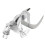 Το κιτ αντικατάστασης μάσκας CPAP Universal Fit Snug Fit Full Face Cushion εξασφαλίζει απαλή και 5