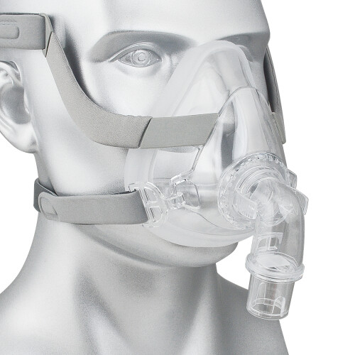 Το κιτ αντικατάστασης μάσκας CPAP Universal Fit Snug Fit Full Face Cushion εξασφαλίζει απαλή και 2
