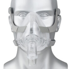 De Snug Fit Full Face Cushion Universal Fit CPAP-maskervervangingsset garandeert een zachte en comfortabele pasvorm en een betrouwbare afsluiting
