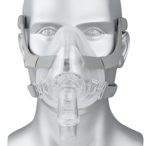 Το κιτ αντικατάστασης μάσκας CPAP Universal Fit Snug Fit Full Face Cushion εξασφαλίζει απαλή και