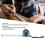 Thicker Retractable 3m Measuring Tape with Anti-Reflection Clear Scale 5