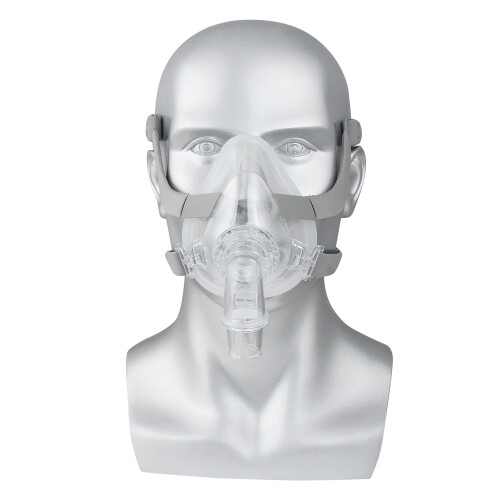 Το κιτ αντικατάστασης μάσκας CPAP Universal Fit Snug Fit Full Face Cushion εξασφαλίζει απαλή και 1