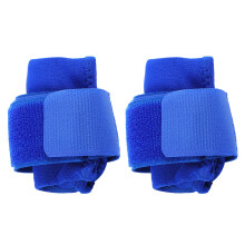 Sweat Wristbands Breathable Fabric Material Soft Wrist Support Brace Adjustable Wrist Band Support Wrist Support Sleeve For Weightlifting Squats
