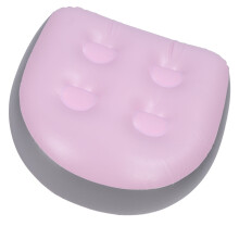 Inflatable Spa Cushion for Bathtubs, Pools, Pink, 47x37x15cm
