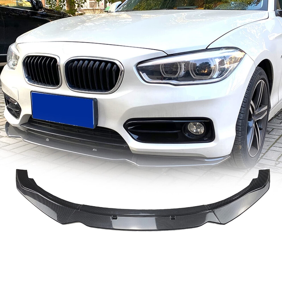 Car Spoiler Front Bumper Splitter Lip Kit For 1 Series F20 F21 116I 118I 120I 20152019 9199774473088