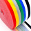 Hook and Loop Tape 10mm Black 5m Self Adhesive Strap for Cable Ties and Wire Management 2