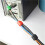 Hook and Loop Tape 10mm Black 5m Self Adhesive Strap for Cable Ties and Wire Management 5