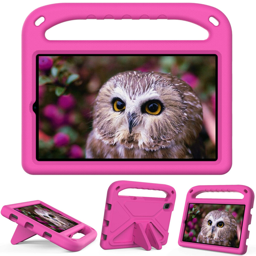 Case For Lenovo Tab M8 Kids Shockproof Eva Foam Cover With Handle And Kickstand For Hd/Fhd Models 9094768725191