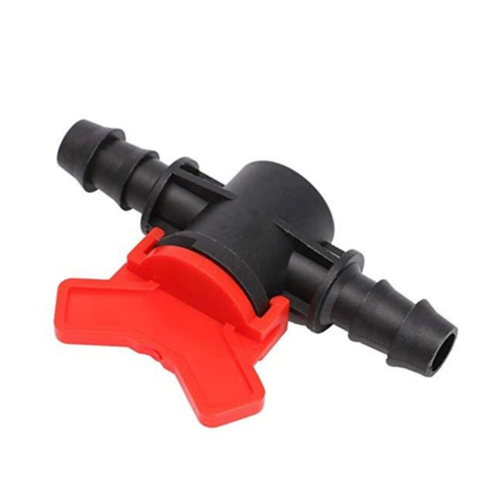 5Pcs 16Mm Pe Pipe Ball Valve Connector Pressure Leakproof Irrigation Shut Off 9187378761885
