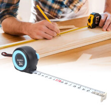 3m x 19mm Self-Locking Tape Measure for Woodworking & Carpentry