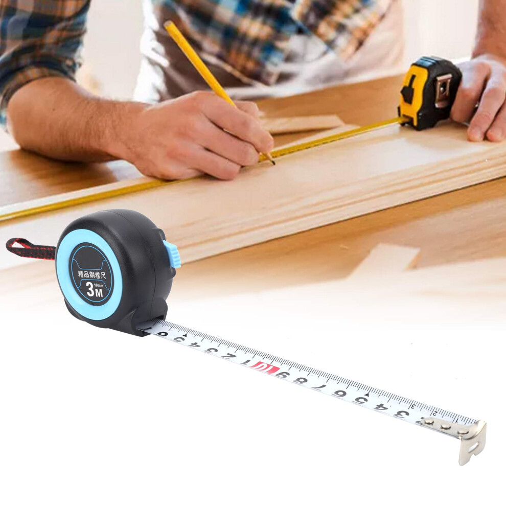 3M X 19Mm Self-Locking Tape Measure For Woodworking & Carpentry 5081378356475