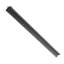 Triangular Scale Ruler 11.8in for Precision Drawing Aluminum Alloy Material