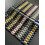 Watch Strap Solid Stainless Steel Quick Release 20mm 22mm Replacement Wristband Black Red 3