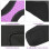 Adjustable Breathable Nylon Ankle Support Brace for Left Foot (L) 7