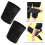 2PCS Elastic Leg Compression Support Wraps, XL, Black, Fitness Protector 8