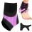 Adjustable Breathable Nylon Ankle Support Brace for Left Foot (L) 9