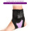 Adjustable Breathable Nylon Ankle Support Brace for Left Foot (L) 3