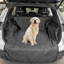 Car Boot Liner Protector For Dacia Jogger Extreme, Logan MCV, Duster Nonslip Washable Dog Boot Cover With Side Protector