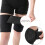 2PCS Elastic Leg Compression Support Wraps, XL, Black, Fitness Protector 5